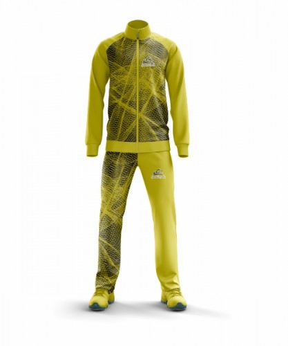 Custom Glam Sport Track Suit – Premium Luxury Athletic Wear for Performance