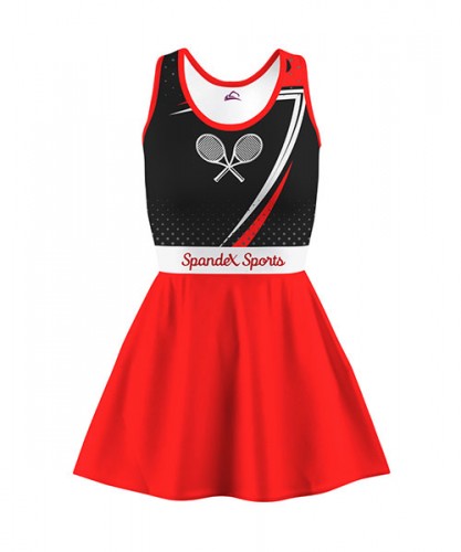 Custom Reveal Women Tennis Dress – Stylish, Comfortable & High-Performance Apparel