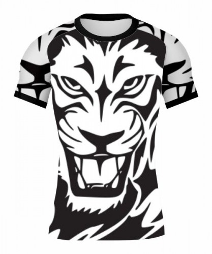 Custom Macabre Rash Guard | Gothic BJJ & MMA Gear