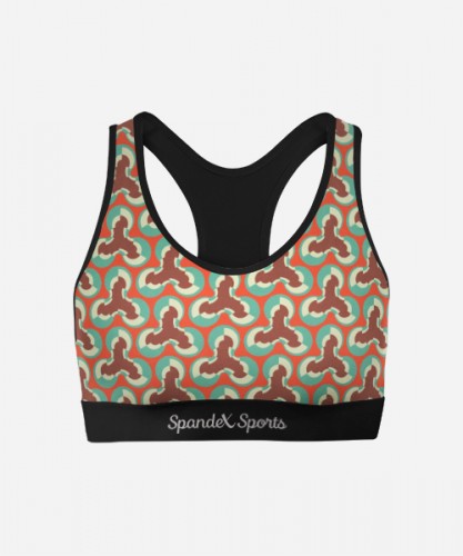 Beta Sports Bra-Fitness Sports Bra Sublimated Sports bra