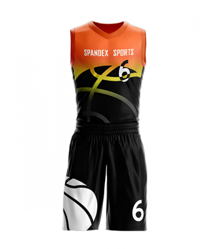 Shop basketball jerseys from your favorite NBA team at the Spandex Sports Fan Shop.