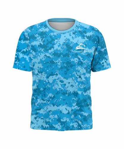 Custom Marine Art T-Shirt | Ocean-Inspired Graphic Tee