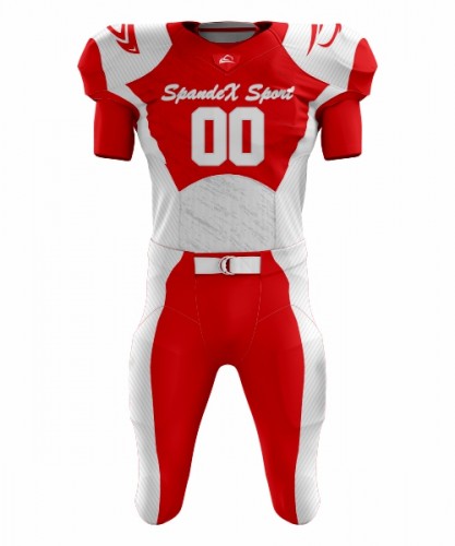 Custom SportEdge™ American Football Uniform – Premium Performance Gear