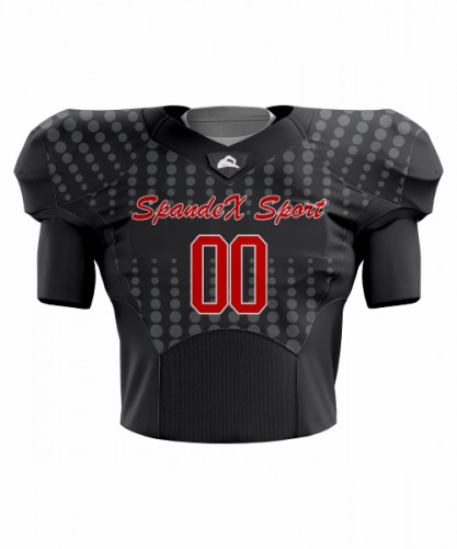 Custom Iron Clad American Football Jersey  - Durable, Performance-Ready Gear