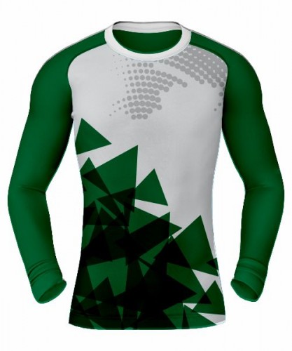 Custom Slim Fit Rash Guard – Sleek & Comfortable Activewear with UV Protection
