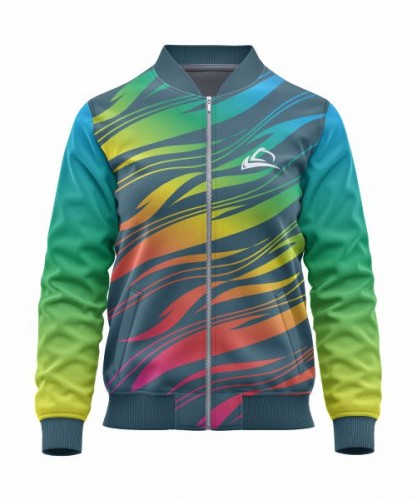 Custom Multicolor Varsity Jackets – Personalized College & Sports Jackets