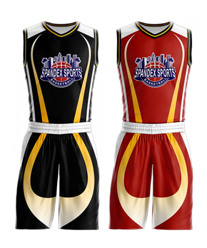 Spandex Sports Customize Your reversible uniforms with your team Name, Numbers, Designs, Logo, Patterns and Sizes.