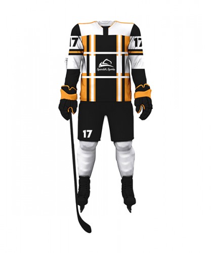 Custom Team ICE Hockey Uniform – Personalized Professional Hockey Gear