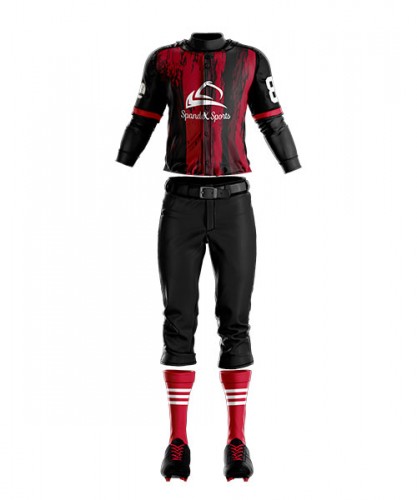 Spandex Sports offering American Baseball Uniform with High quality fabric and Sublimation printed baseball uniforms and Jerseys.