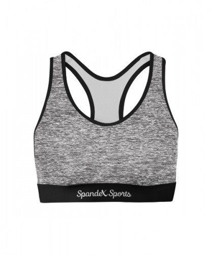 Flex Sports Bra made by spandex sports is the best bra for fitness activities and gym force.