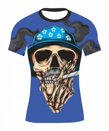 Custom Kawaii Monsters Rash Guard – Stylish & Comfortable Swimwear