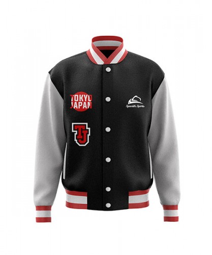 Custom Casual Varsity Jacket – Personalized Jackets for Everyday Style