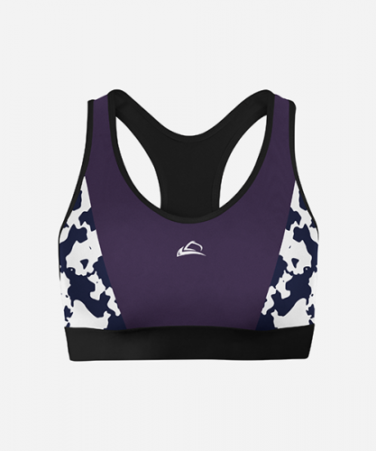 Camo Sports Bra for Women | High Support & Stylish Activewear