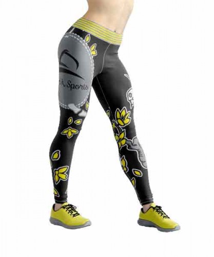 Custom Special Gym Women Leggings High Waist Compression Leggings for Training and Fitness