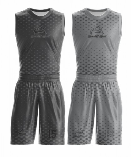 Custom Sporty Reversible Basketball Uniforms – Dual-Sided Team Apparel