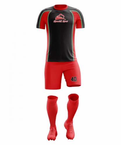 Ultra Fit Soccer Uniform – Custom Performance Kits for Teams