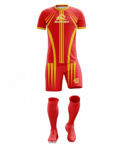 Custom Tech-Enhanced Soccer Kits – Premium Performance Soccer Uniforms