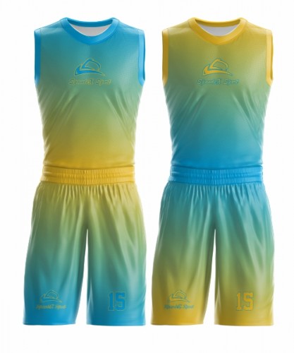 Custom Luxurious Reversible Basketball Uniforms – Dual-Sided Premium Team Apparel