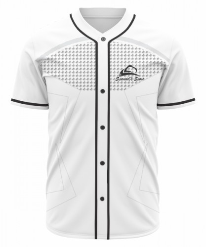 Custom Regal Baseball Full Button Jersey – Luxury Custom Fit & Performance