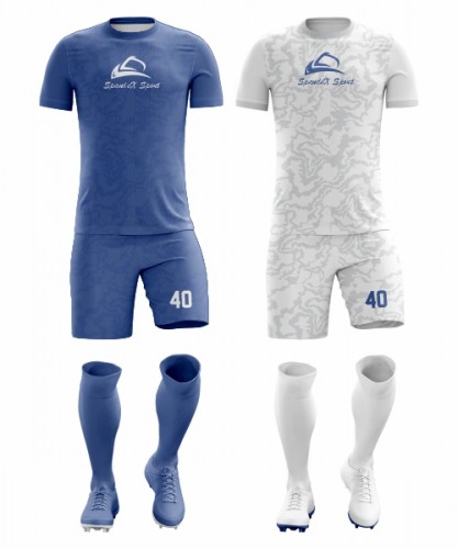 Custom Durable Dual-Sided Soccer Uniform – High-Quality Reversible Team Kits