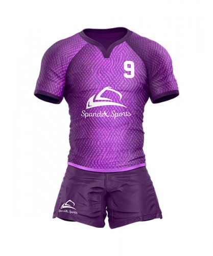 Spandexsports.com provides rugby uniforms with No hidden fees, free shipping, free samples, premium fabrics, and a free Designs Ideas and online store.