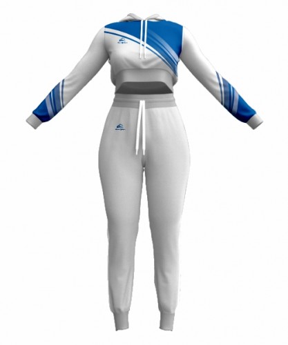 Custom Sporty Chic Tracksuit | Stylish Activewear Set