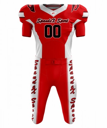 Custom Impact Force American Football Uniform – Ultimate Protection & Performance