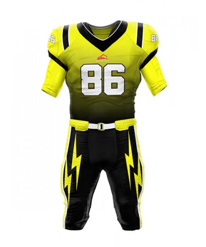 Get your Customize your professional, semi-pro, high school or little league American football Kits and Jerseys.